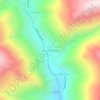 Mappa topografica Gengma Brodas, altitudine, rilievo