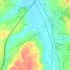 Mappa topografica Barreiros, altitudine, rilievo