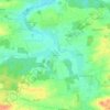Mappa topografica Poigern, altitudine, rilievo