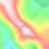 Mappa topografica Uunnguttoq, altitudine, rilievo