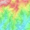 Mappa topografica Montorsoli, altitudine, rilievo
