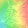Mappa topografica Padampur Padlia, altitudine, rilievo