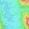 Mappa topografica Stög, altitudine, rilievo