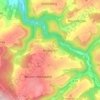 Mappa topografica Prosterath, altitudine, rilievo