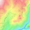 Mappa topografica Sibambe, altitudine, rilievo