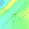 Mappa topografica Pachpadra, altitudine, rilievo