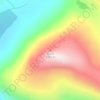 Mappa topografica Qassi, altitudine, rilievo