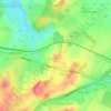 Mappa topografica Keycol Hill, altitudine, rilievo