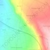 Mappa topografica Line, altitudine, rilievo