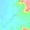 Mappa topografica Paniyala, altitudine, rilievo