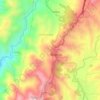 Mappa topografica Ambabag, altitudine, rilievo