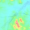 Mappa topografica Kilkivan, altitudine, rilievo