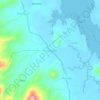 Mappa topografica Matuyatuya, altitudine, rilievo