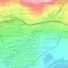 Mappa topografica Fire, altitudine, rilievo