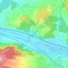 Mappa topografica Lätti, altitudine, rilievo