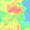Mappa topografica Résidence Bihan, altitudine, rilievo