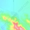 Mappa topografica Peñas, altitudine, rilievo