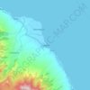 Mappa topografica Culaba, altitudine, rilievo