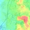 Mappa topografica Ilow, altitudine, rilievo