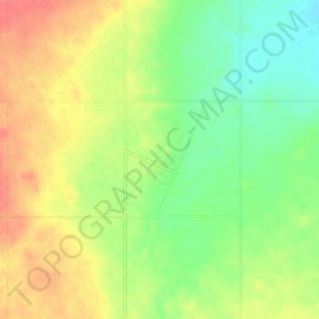 Mappa topografica Kingman, altitudine, rilievo