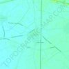 Mappa topografica Kila Raipur, altitudine, rilievo