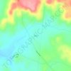Mappa topografica Ollera, altitudine, rilievo