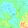 Mappa topografica Mabini, altitudine, rilievo