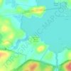 Mappa topografica Plymouth Rock, altitudine, rilievo