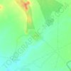 Mappa topografica Pamera, altitudine, rilievo