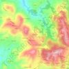 Mappa topografica Roncroffio, altitudine, rilievo