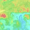 Mappa topografica Puntala, altitudine, rilievo
