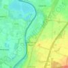 Mappa topografica Nattenhoven, altitudine, rilievo
