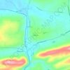 Mappa topografica Snufftown, altitudine, rilievo
