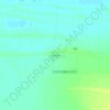 Mappa topografica Koorabye, altitudine, rilievo
