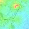 Mappa topografica Rajiv Nagar, altitudine, rilievo