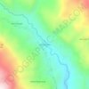 Mappa topografica Alto Yurinaki, altitudine, rilievo