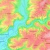 Mappa topografica Kreuznaaf, altitudine, rilievo