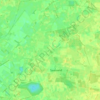Mappa topografica Dulder, altitudine, rilievo