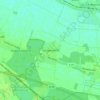Mappa topografica Sangenstedt, altitudine, rilievo