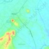 Mappa topografica Libas, altitudine, rilievo