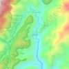 Mappa topografica Am-iyong, altitudine, rilievo