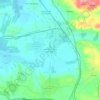 Mappa topografica Várzeas do Poço da Figueira, altitudine, rilievo