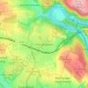 Mappa topografica Ihringshausen, altitudine, rilievo