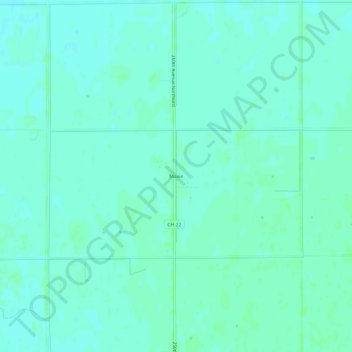 Mappa topografica Mavie, altitudine, rilievo