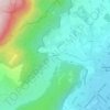 Mappa topografica Saint-Gix, altitudine, rilievo