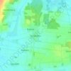 Mappa topografica Schweskau, altitudine, rilievo
