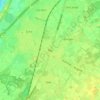 Mappa topografica Pey, altitudine, rilievo