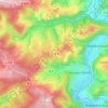 Mappa topografica Stopperich, altitudine, rilievo
