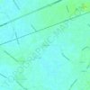 Mappa topografica Threeke, altitudine, rilievo