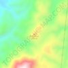 Mappa topografica El Caracol, altitudine, rilievo